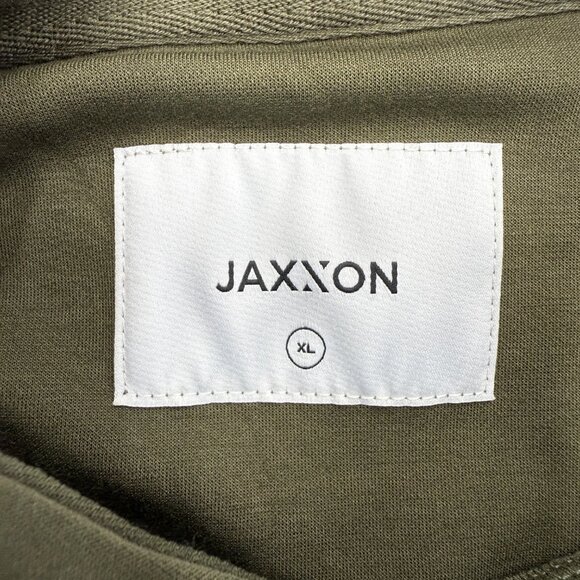 JAXXON Inspiration Program Hoodie Men's Fleece Pullover Sweater, Green, Size XL - Picture 4 of 11